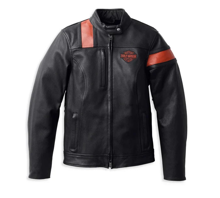 Women's Hwy-100 Waterproof Leather Jacket Harley-Davidson