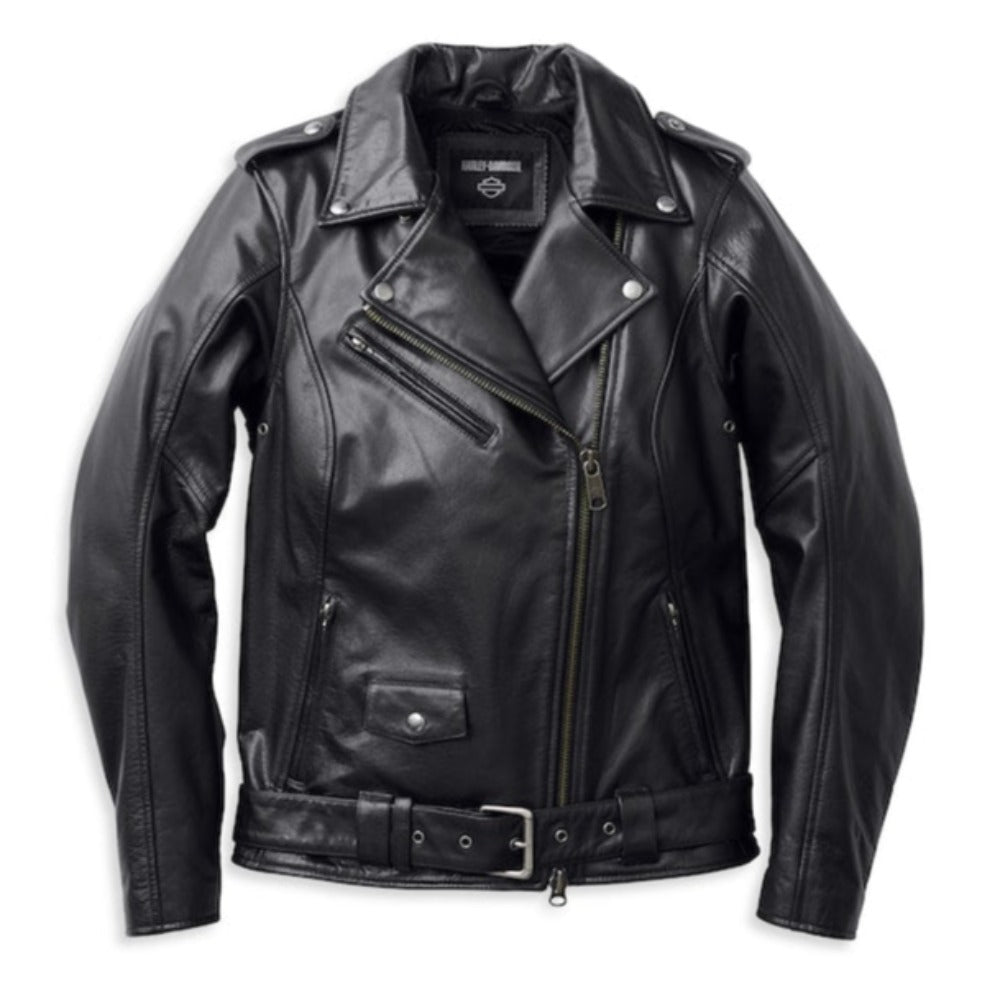 Harley-Davidson Women's Potomac 3-in-1 Leather Jacket Harley-Davidson