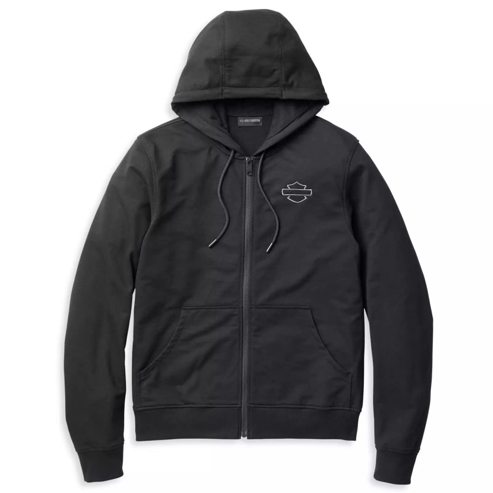 Harley-Davidson Women's Potomac 3-in-1 Leather Jacket Harley-Davidson