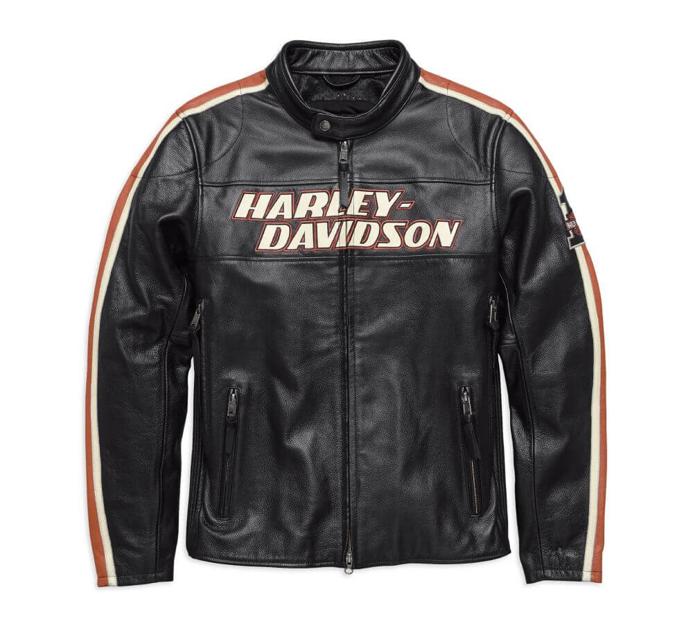 Harley-Davidson Men's Torque Leather Jacket Harley-Davidson