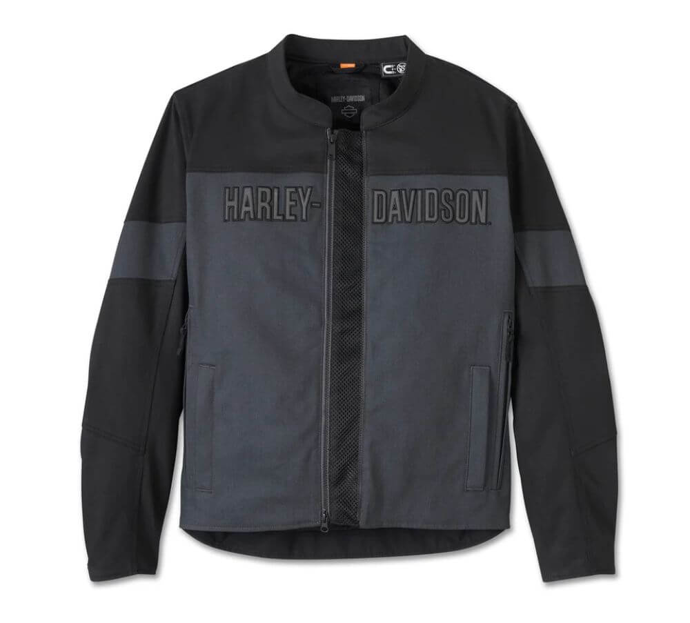 Harley-Davidson Willie G Skull Triple Vent Graphic Jacket - Endless Racegear