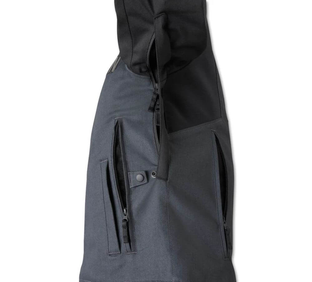 Harley-Davidson Willie G Skull Triple Vent Graphic Jacket Harley-Davidson