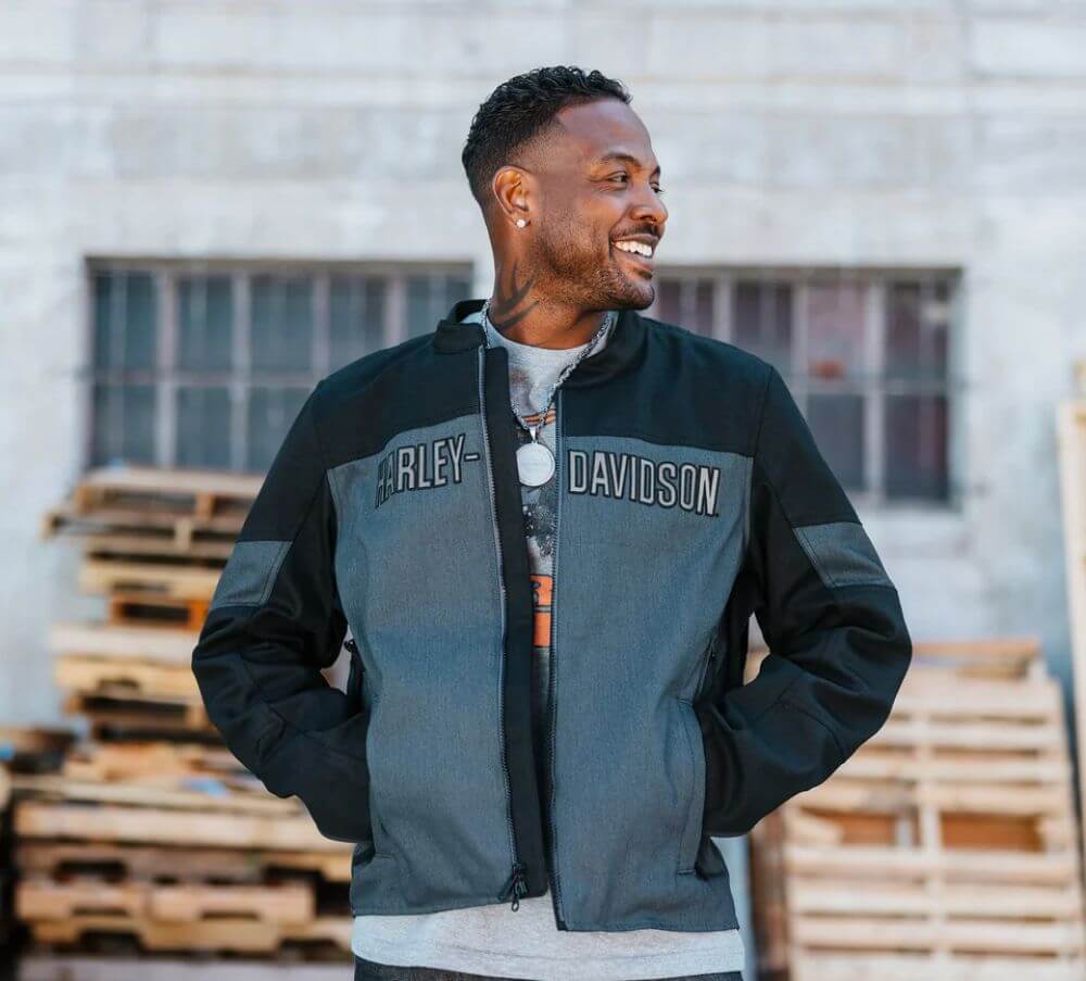 Harley-Davidson Willie G Skull Triple Vent Graphic Jacket - Endless Racegear