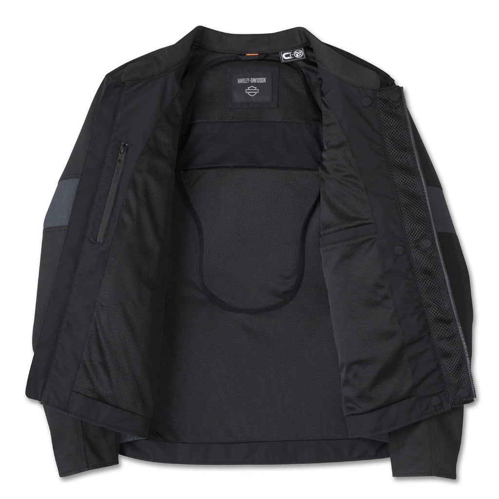 Harley-Davidson Willie G Skull Triple Vent Graphic Jacket - Endless Racegear