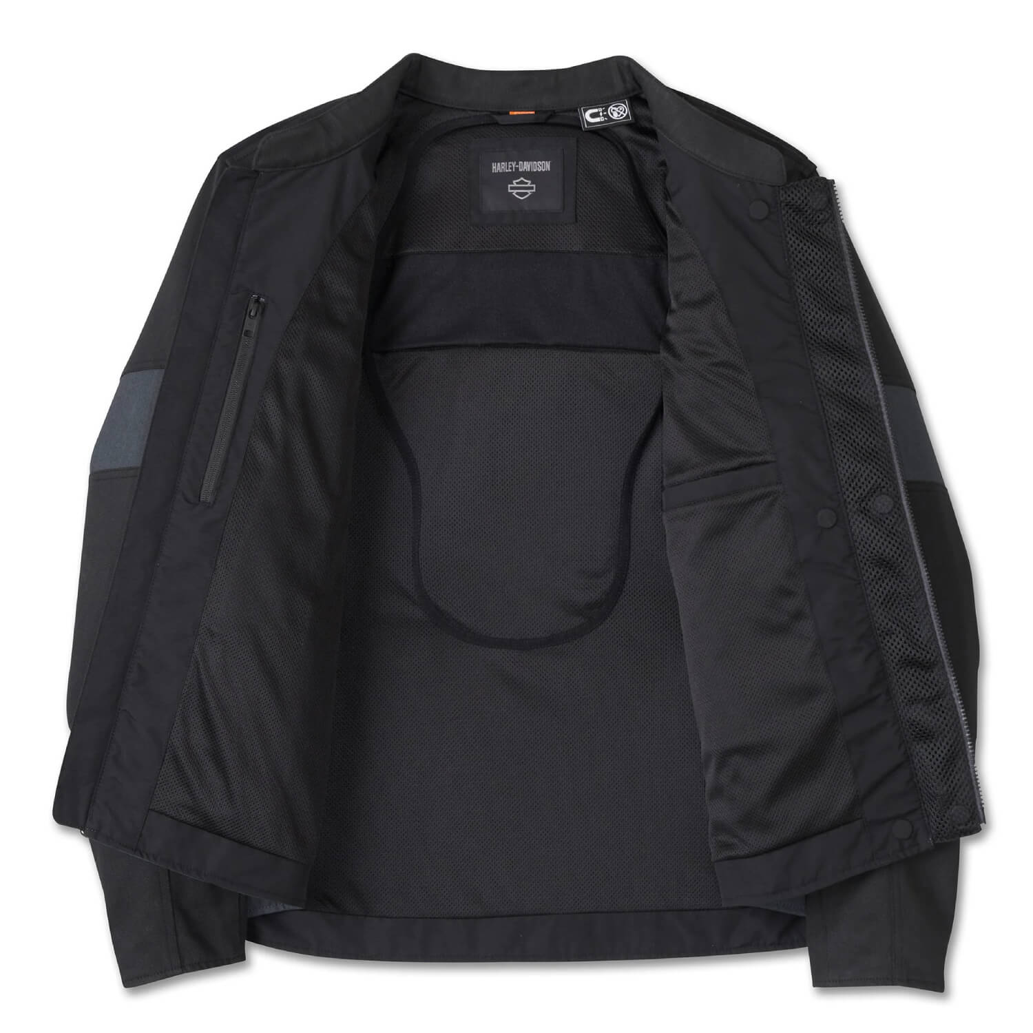 Harley-Davidson Willie G Skull Triple Vent Graphic Jacket - Endless Racegear