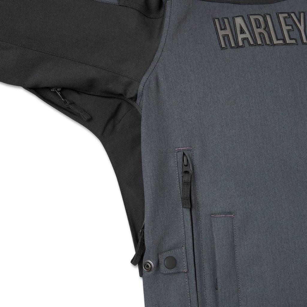 Harley-Davidson Willie G Skull Triple Vent Graphic Jacket Harley-Davidson