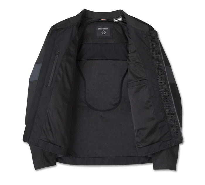 Men's Willie G Skull Graphic Triple Vent System 2.0 Textile Riding Jacket Harley-Davidson