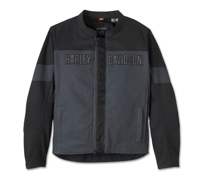 Men's Willie G Skull Graphic Triple Vent System 2.0 Textile Riding Jacket Harley-Davidson