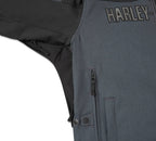 Men's Willie G Skull Graphic Triple Vent System 2.0 Textile Riding Jacket Harley-Davidson
