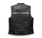 Men's Passing Link Leather Vest Harley-Davidson