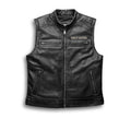 Men's Passing Link Leather Vest Harley-Davidson