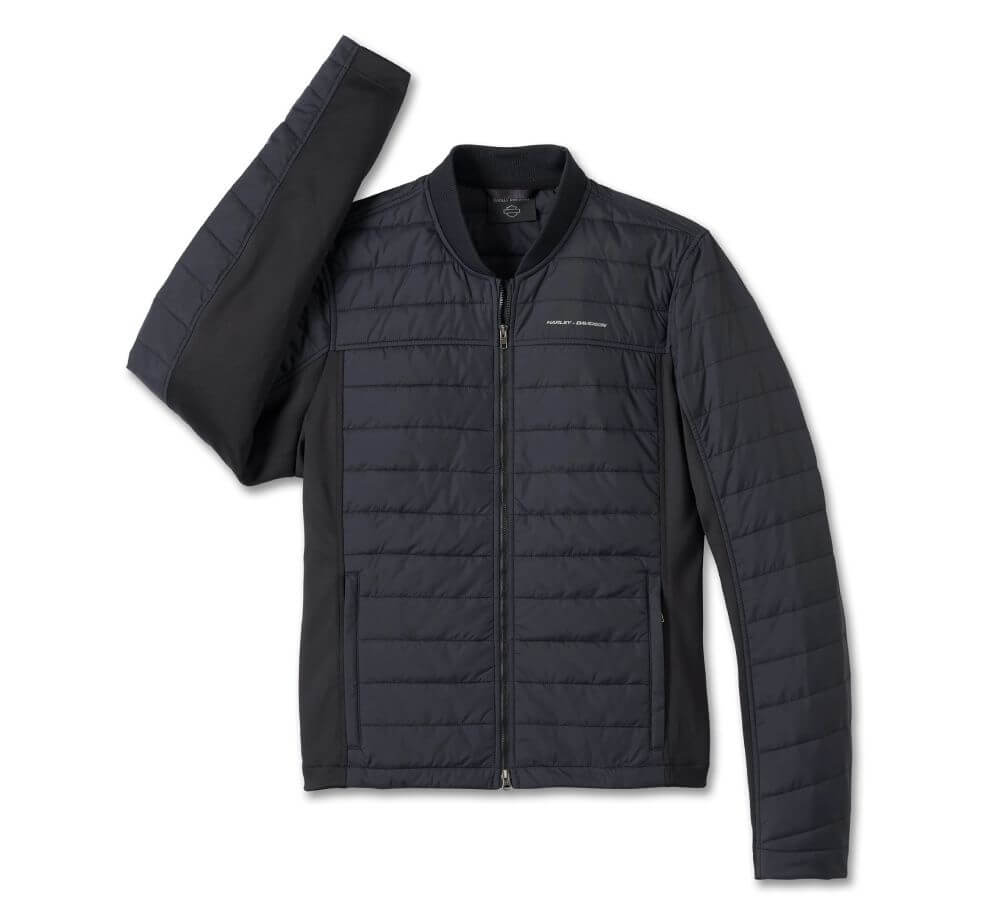 Harley-Davidson Men's H-D Flex Layering System Lightweight Mid Layer Harley-Davidson