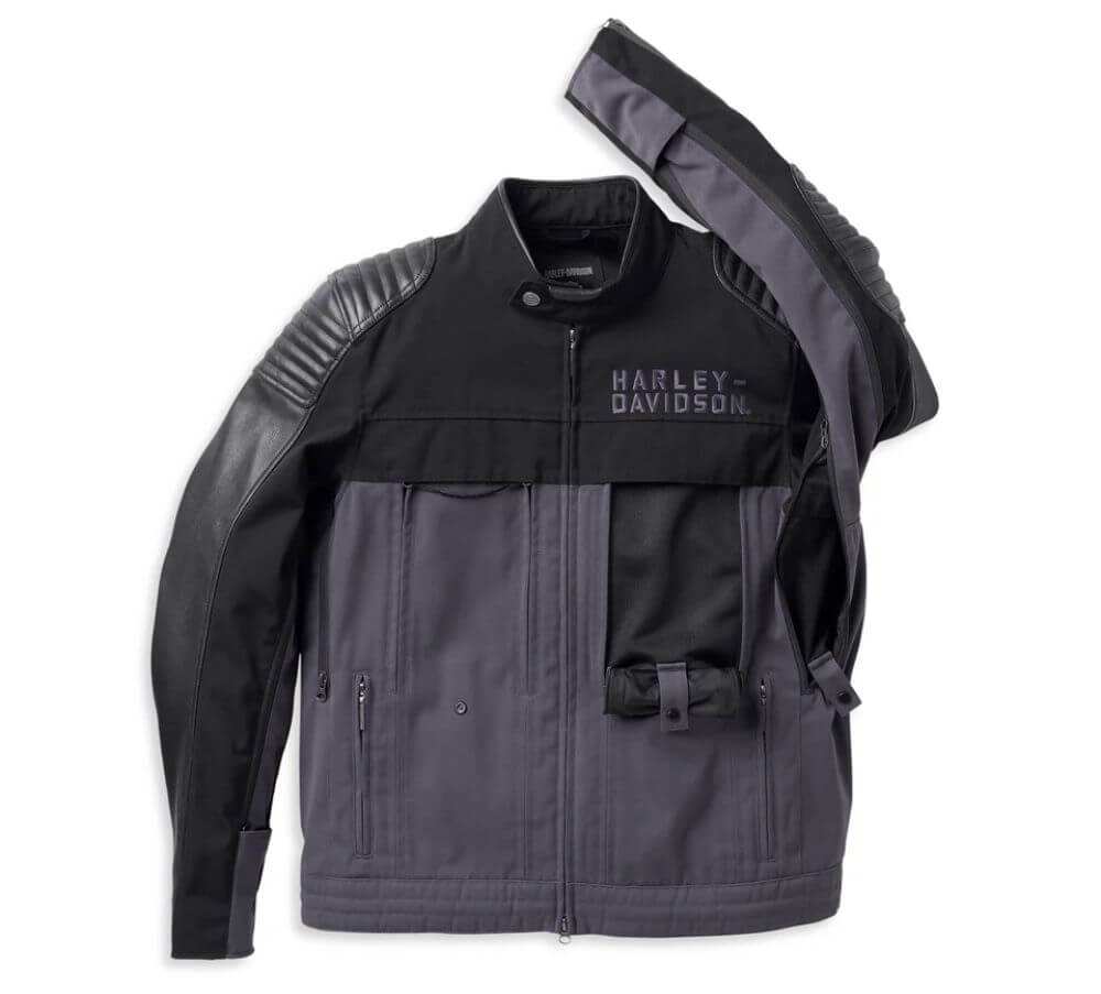 H-D Men's Sheridan Switchback Lite Mixed Media Jacket Harley-Davidson