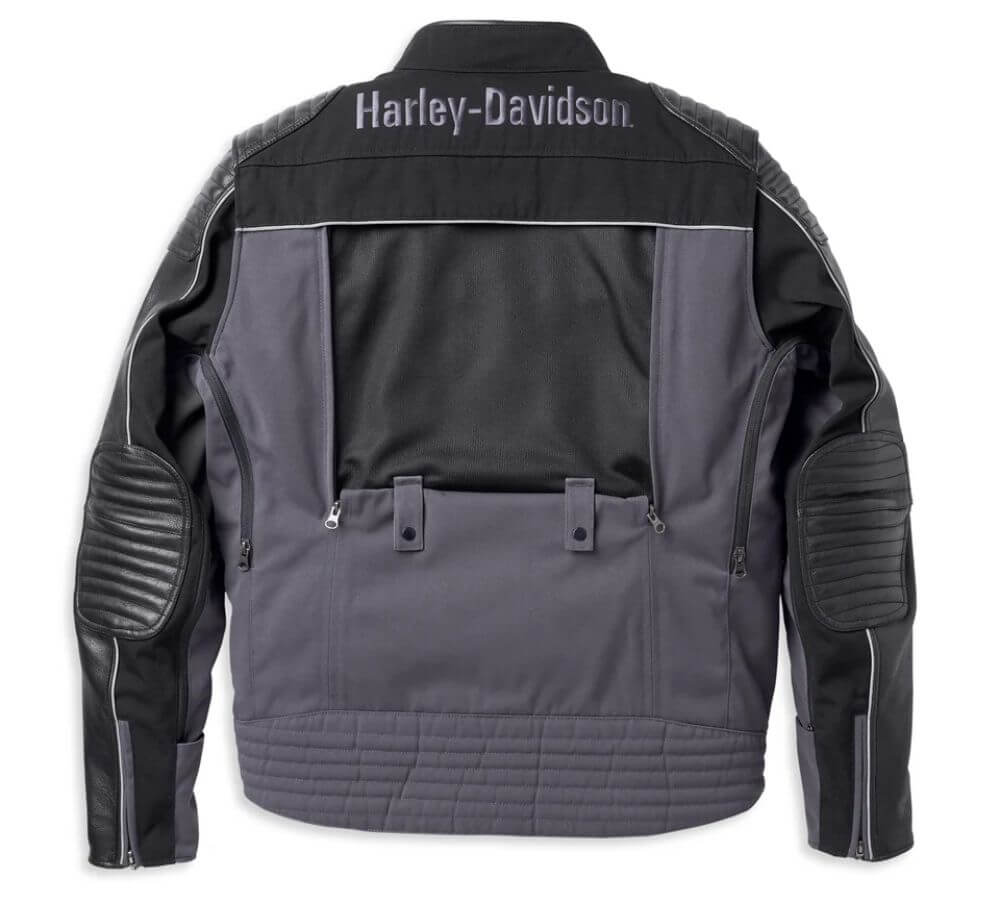 H-D Men's Sheridan Switchback Lite Mixed Media Jacket Harley-Davidson