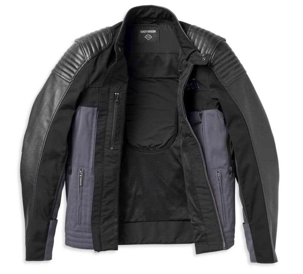 H-D Men's Sheridan Switchback Lite Mixed Media Jacket Harley-Davidson