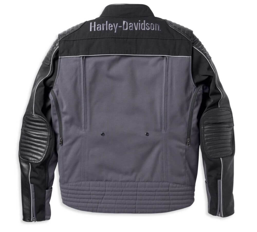 H-D Men's Sheridan Switchback Lite Mixed Media Jacket Harley-Davidson