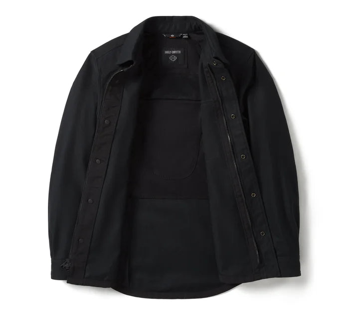 H-D Operative 2.0 Black Riding Shirt Jacket Harley-Davidson