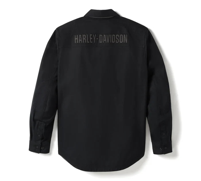 H-D Operative 2.0 Black Riding Shirt Jacket Harley-Davidson