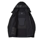 Men's Deflector 2.0 Hooded Riding Fleece - Black Beauty Harley-Davidson