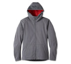 Men's Deflector 2.0 Hooded Riding Fleece - Quiet Shade Harley-Davidson