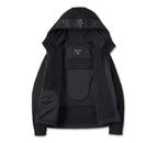 Women's Deflector 2.0 Hooded Riding Fleece - Black Beauty Harley-Davidson