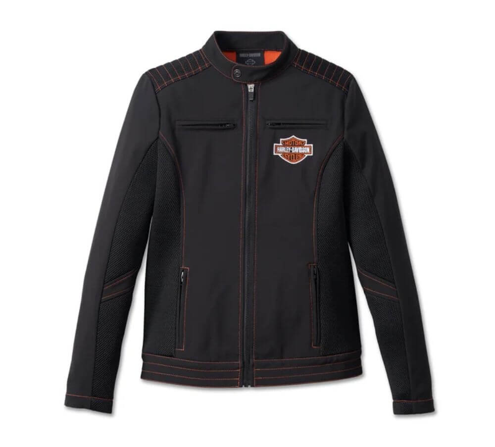 Harley-Davidson Women's Forever Harley Mesh Jacket Harley-Davidson