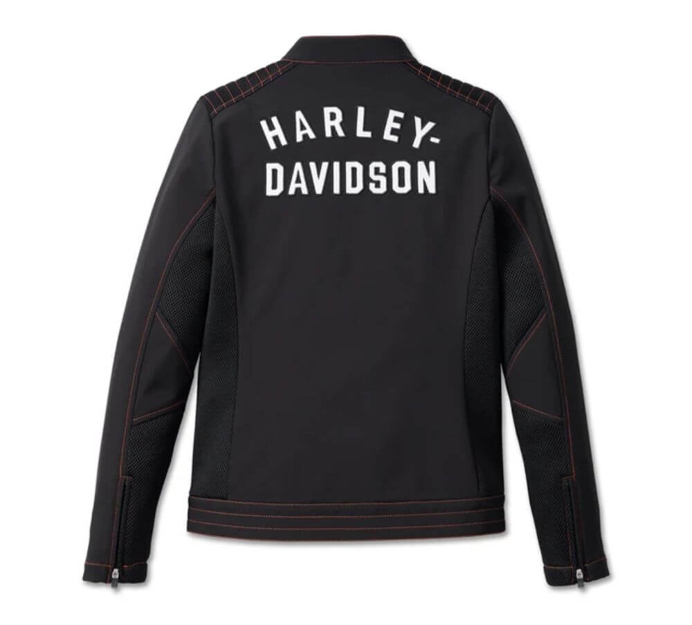 Harley-Davidson Women's Forever Harley Mesh Jacket Harley-Davidson