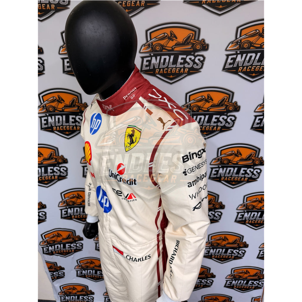 2026 Ferrari Monaco GP Race Suit Replica - Monaco Edition Endless Racegear