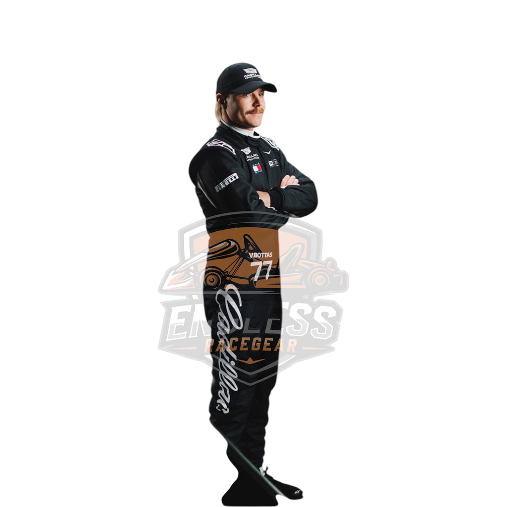 2026 Vittal Bottas Cadillac F1 Racing Suit- Limited Edition Endless Racegear