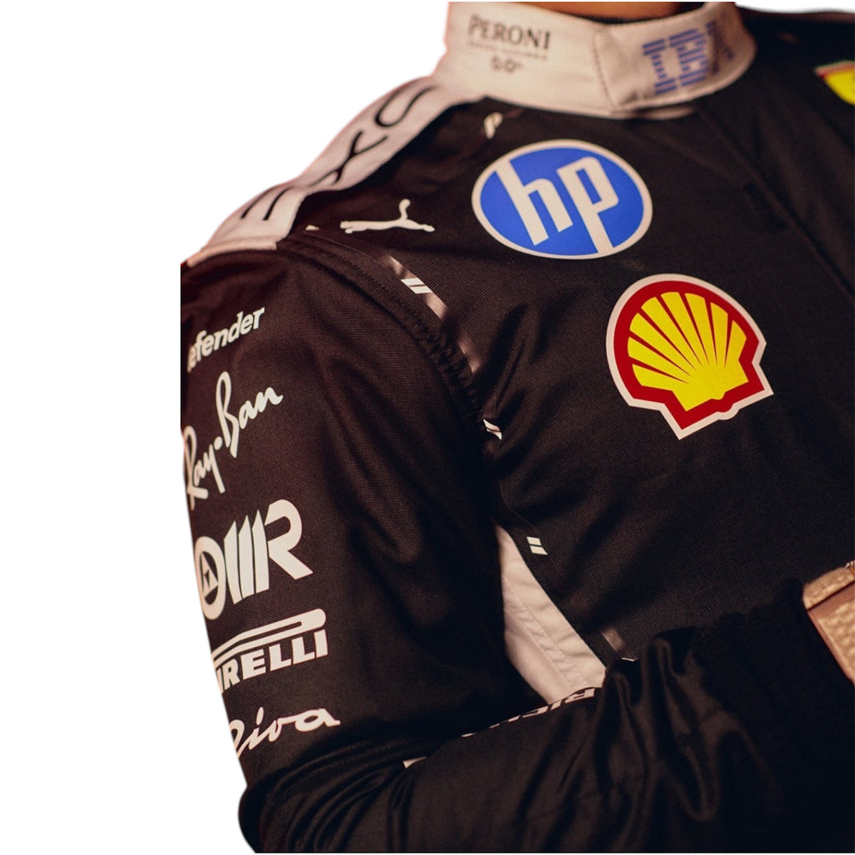 2026 Scuderia Ferrari Charles Leclerc HP Singapore GP Replica Race Suit Endless Racewear