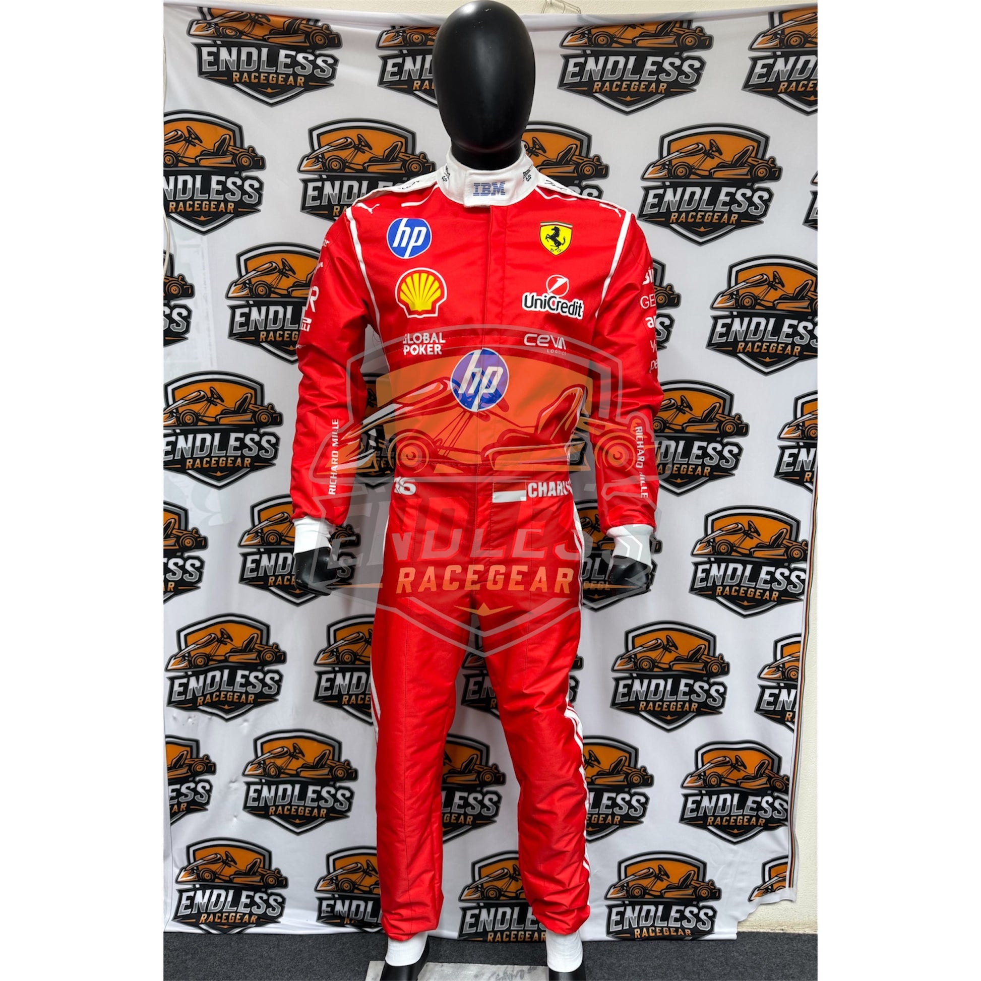 2026 Scuderia Ferrari HP Replica Race Suit - New Edition Endless Racegear
