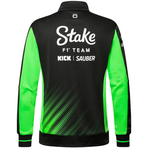 Stake Sauber F1 Team 2025 Team Quarter Zip Sweat Ex Race Gear