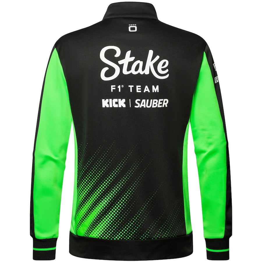 Stake Sauber F1 Team 2025 Team Quarter Zip Sweat Ex Race Gear