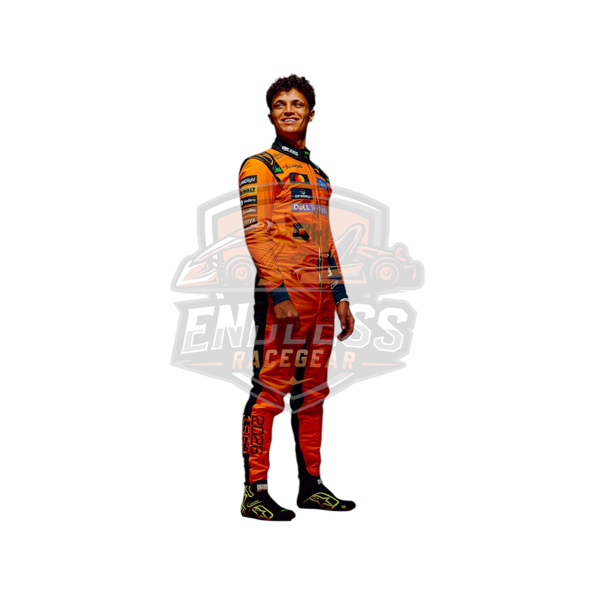2026 McLaren F1 Replica Racing Team Suit | New Edition Endless Racegear