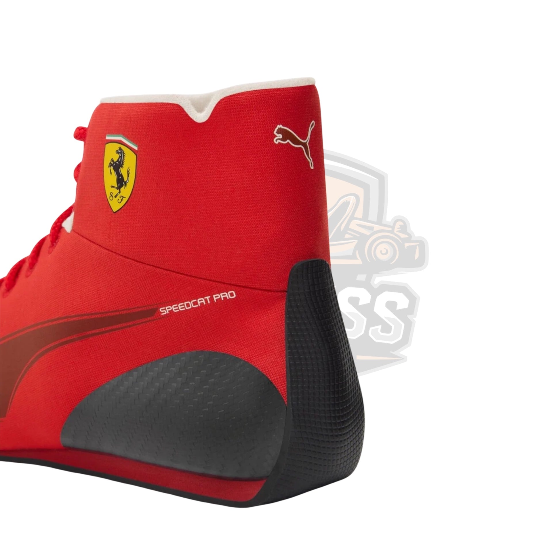 2025 Scuderia Ferrari F1 Replica Race Shoes Endless Racegear
