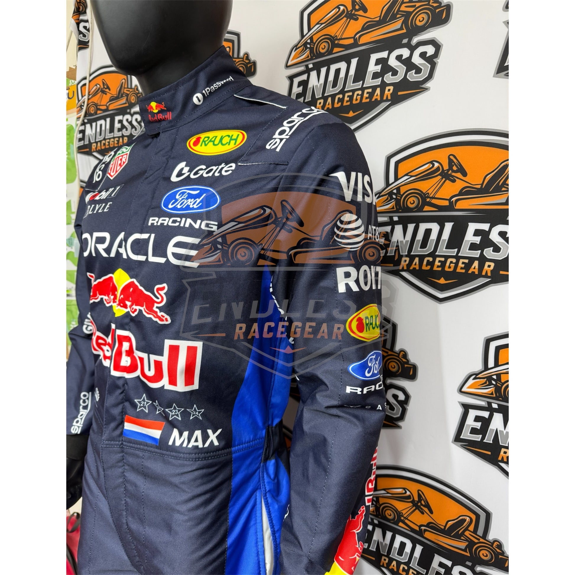 2026 Max Verstappen Redbull Racing Replica Suit – F1 Edition - Team Endless Racegear