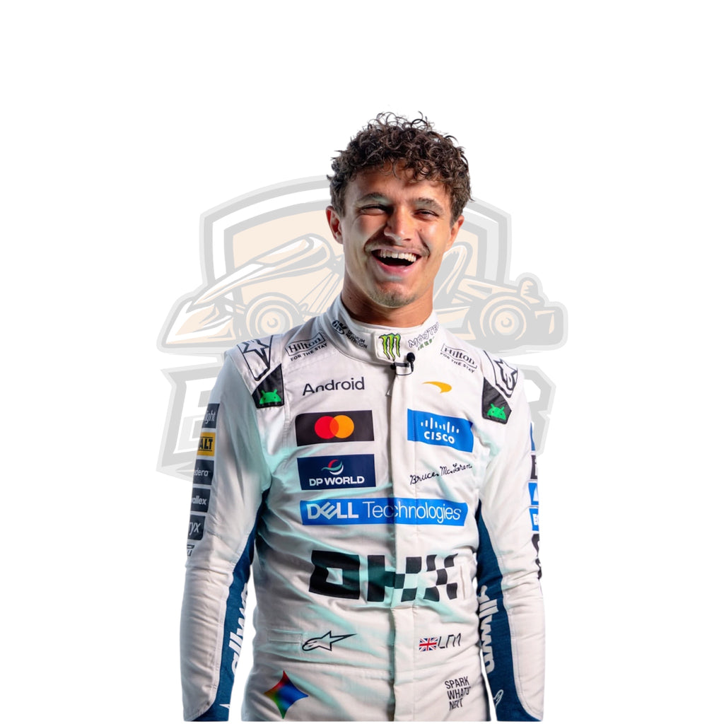 2026 McLaren Silverstone F1 Team Replica Race Suit Endless Racegear