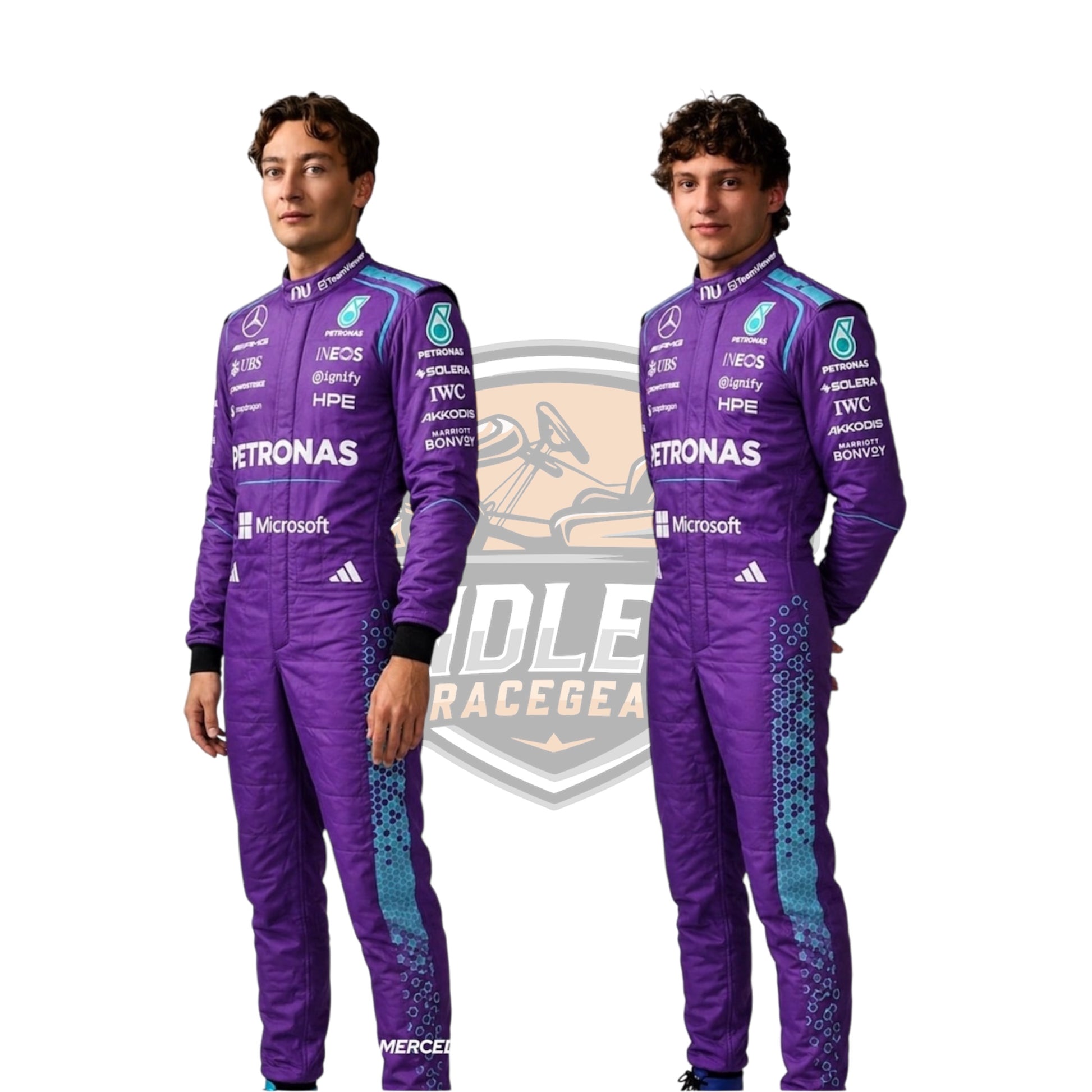 2026 Mercedes Miami GP Replica Race Suit | AMG F1 Team Gear Endless Racegear