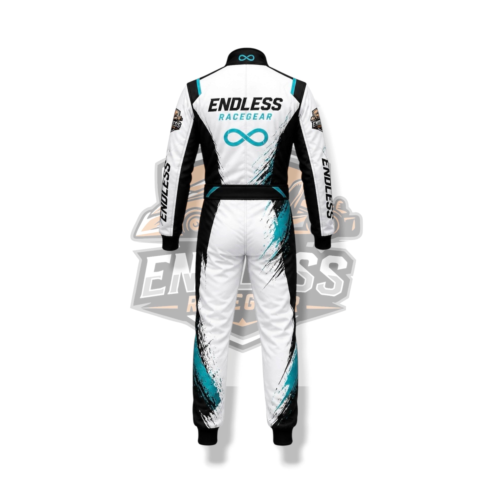 ENDLESS Arctic Storm Custom Kart Racing Suit | Special Edition Gear Endless Racegear