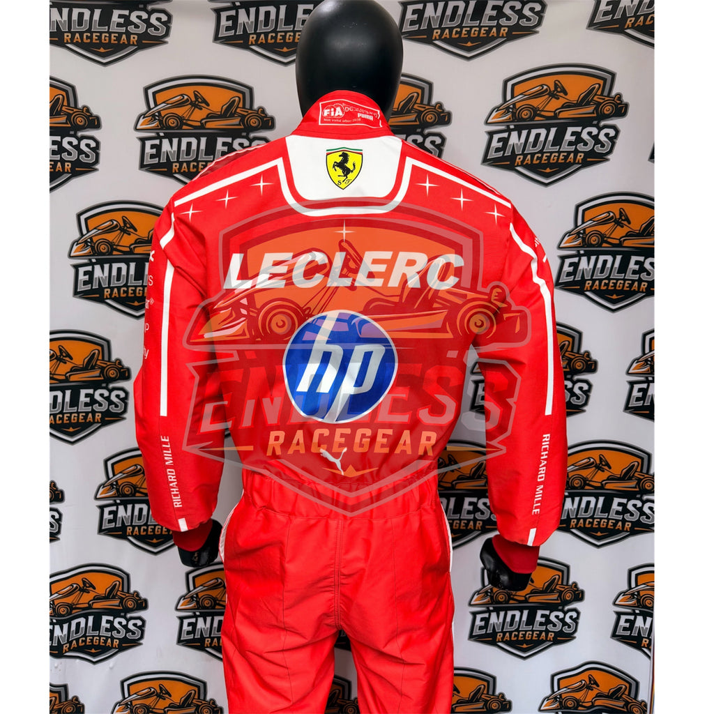 2026 Ferrari Monza GP Replica Race Suit | Michael Schumacher edition Endless Racewear