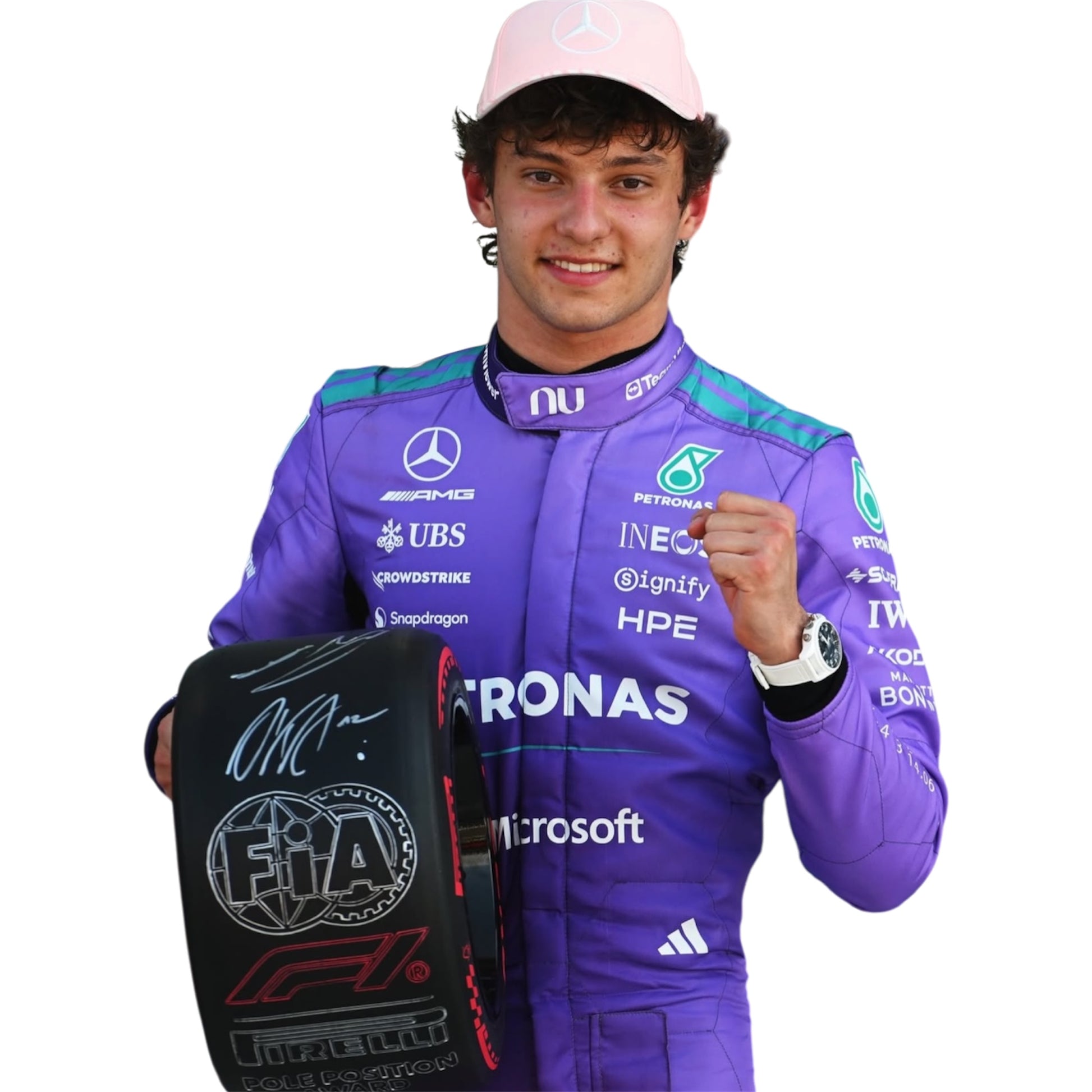2026 Mercedes Miami GP Replica Race Suit | AMG F1 Team Gear Endless Racegear