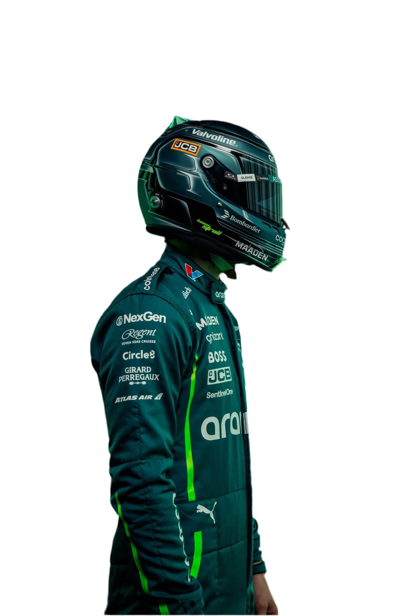 2025 Lance Stroll Aston Martin F1 Team Race Suit | Replica Race Suit Endless Racegear