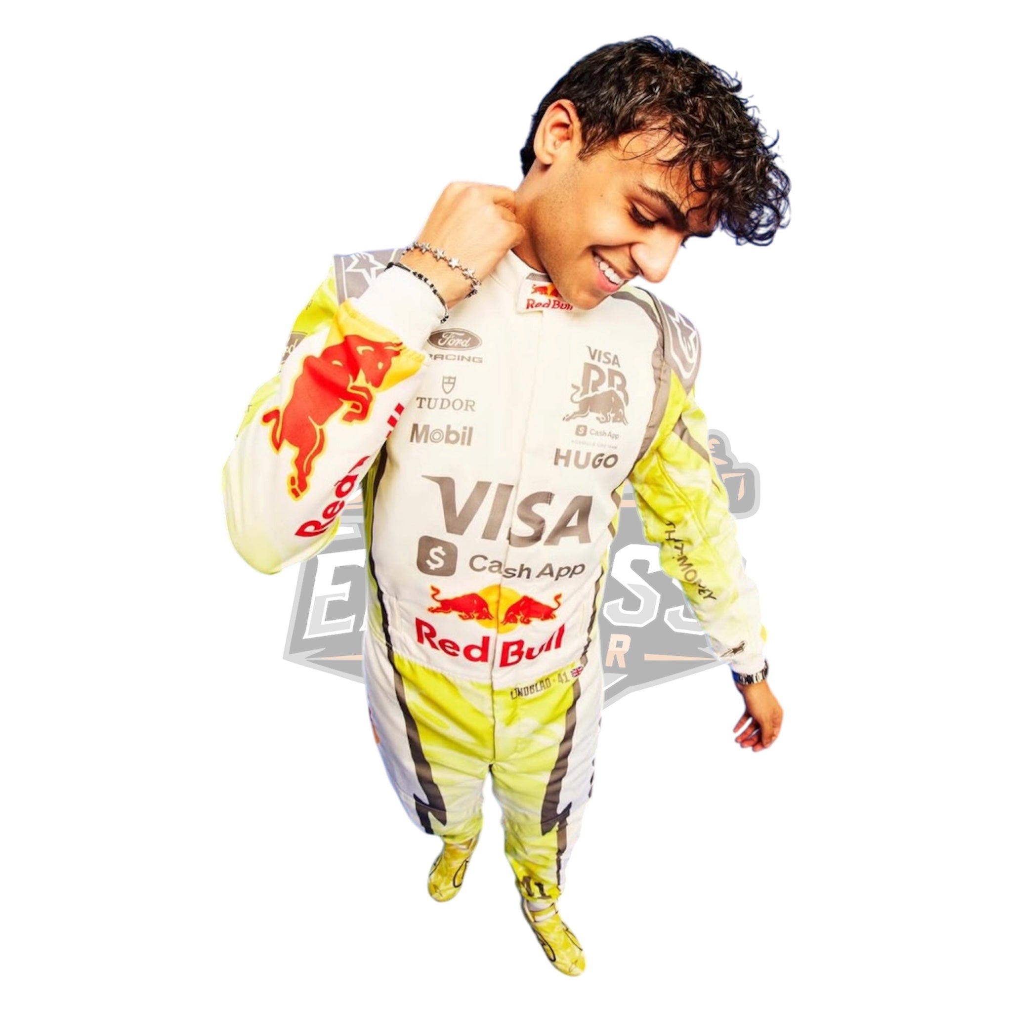 2026 Visa Cash App Vcarb Yellow F1 Team Replica Racing Suit Endless Racegear