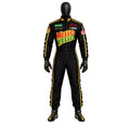 Mellow Yellow Go-Kart Racing Suit, Personalized Motorsport Costume (Adults & Kids) Endless Racegear