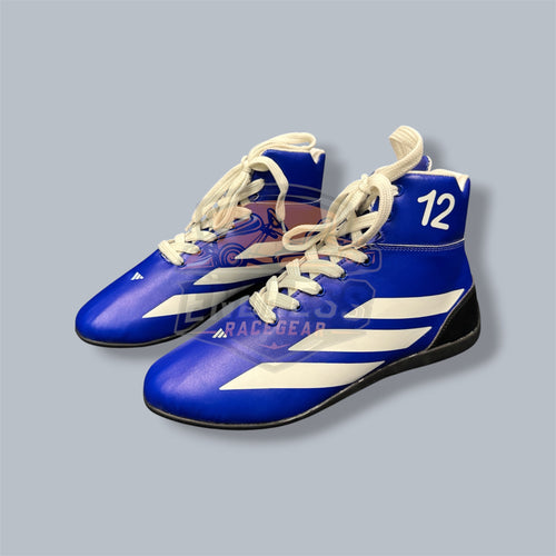 2026 Mercedes Andrea Kimi Antonelli Replica Race Shoes | AMG F1 Gear Endless Racegear
