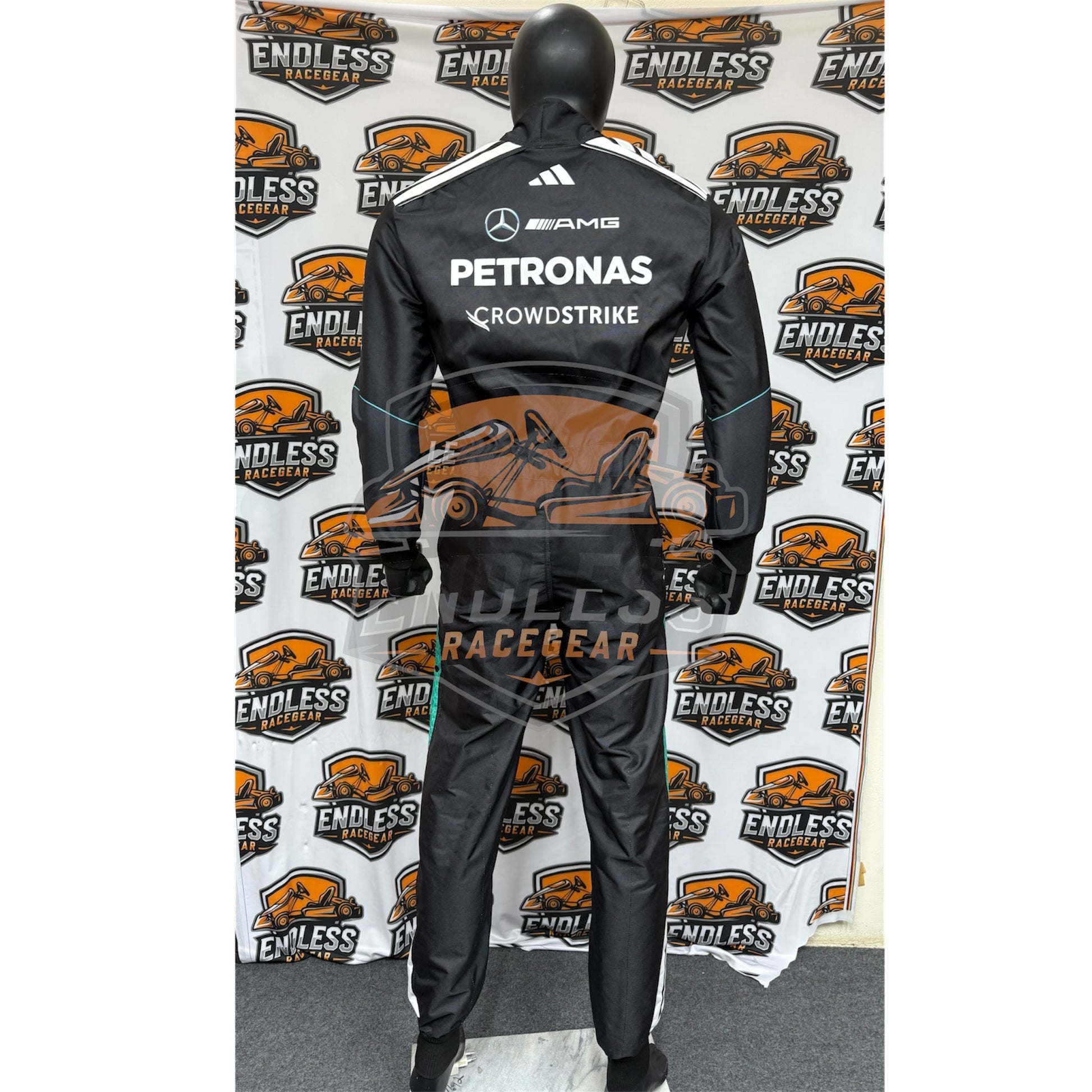 2026 George Russell Replica Race Suit | Mercedes AMG F1 Team Gear Endless Racegear