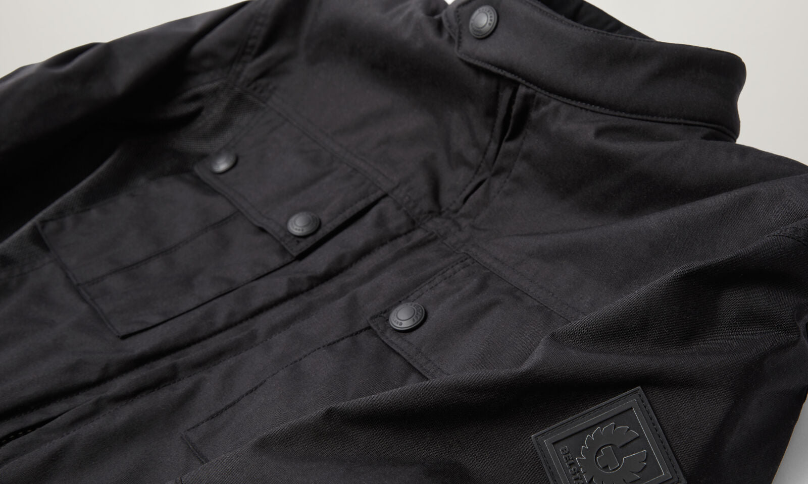 Belstaff Airflow Motorcycle Jacket - Black