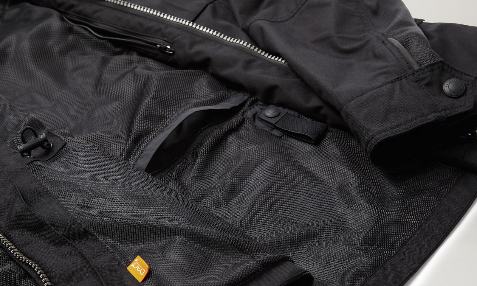 Belstaff Airflow Motorcycle Jacket - Black