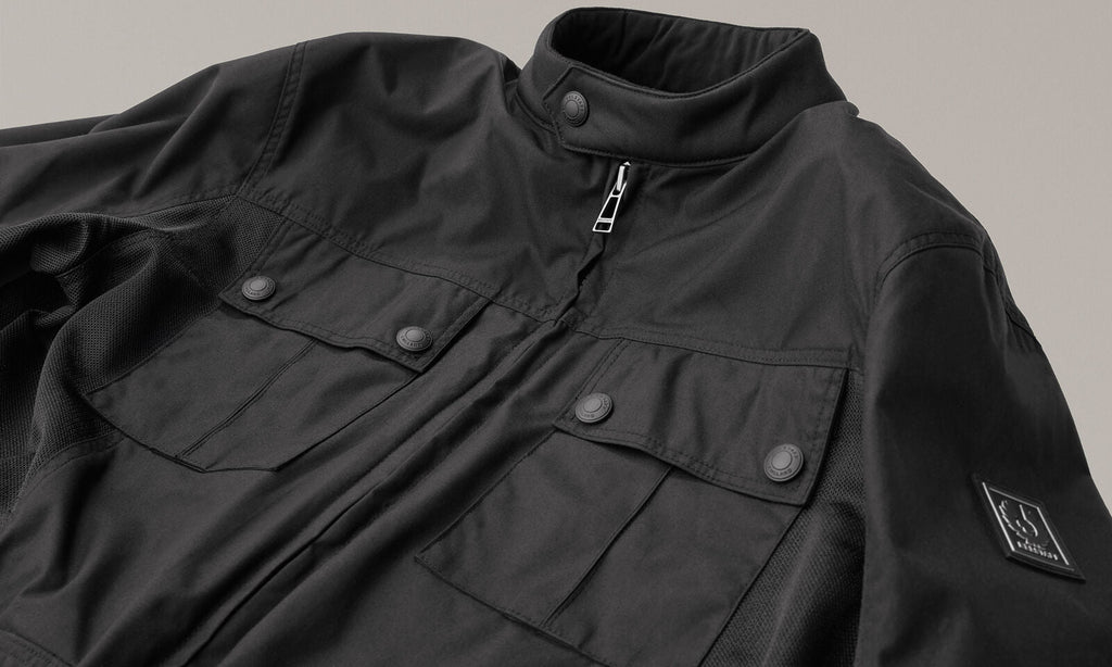 Belstaff Airflow Motorcycle Jacket - Black