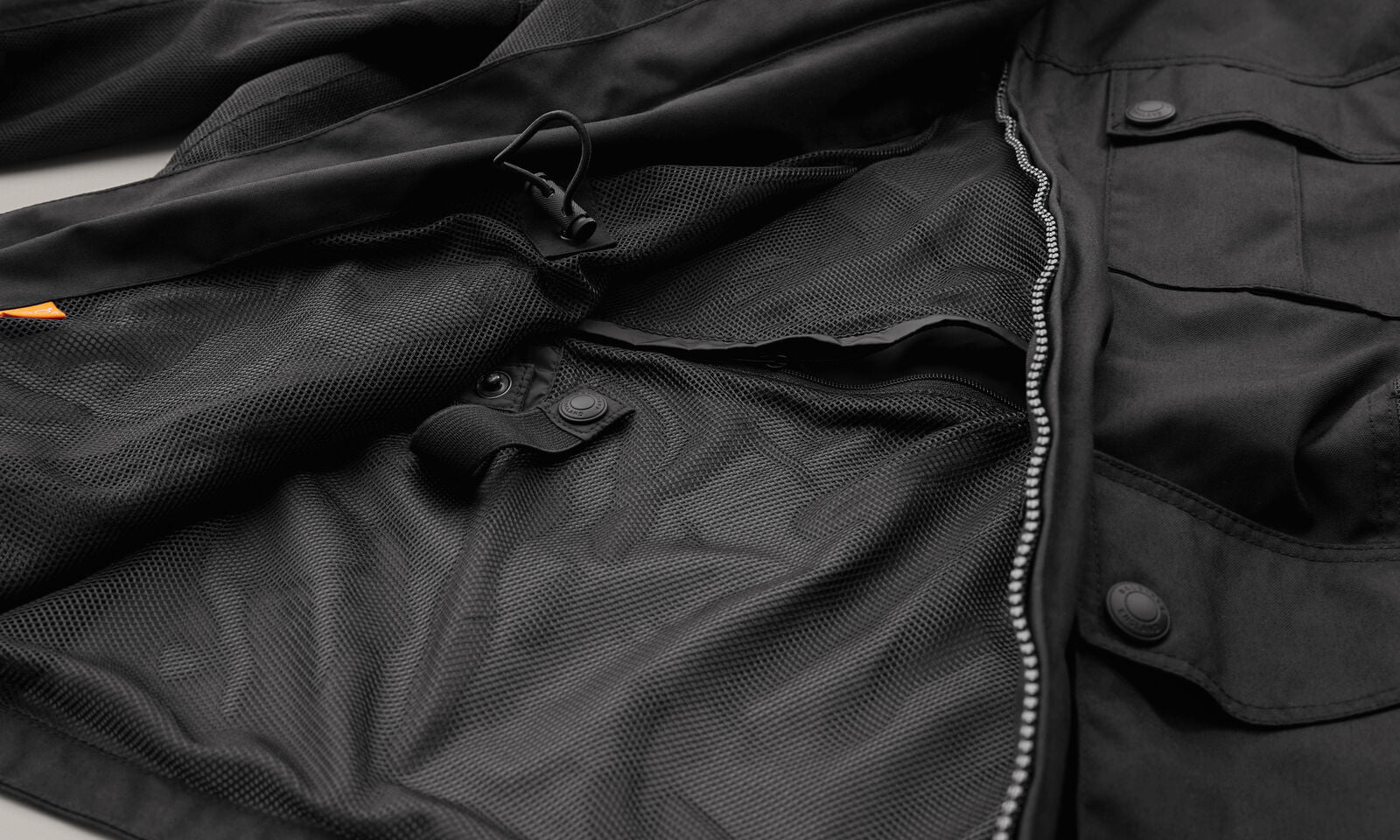 Belstaff Airflow Motorcycle Jacket - Black